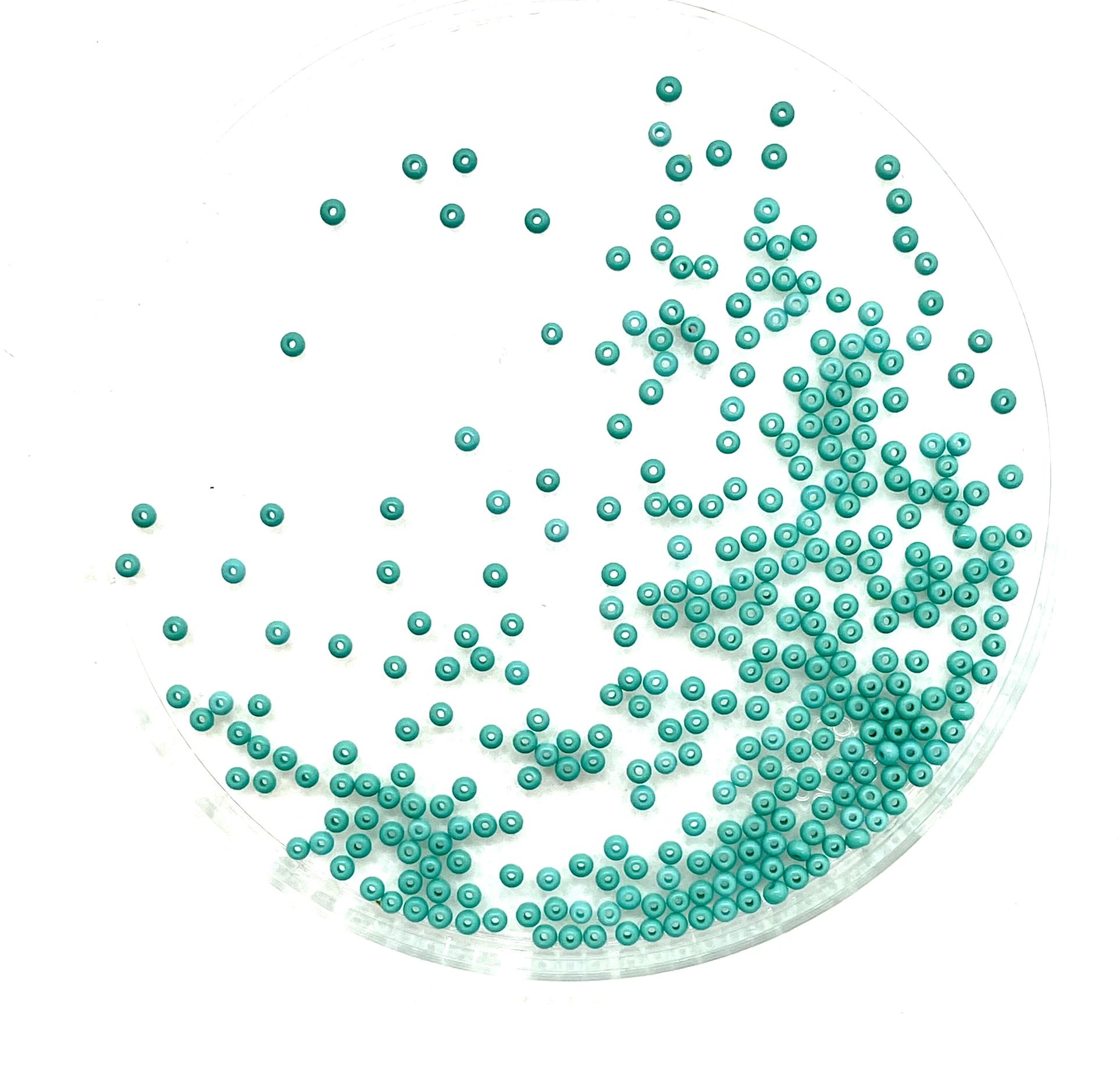 Lot Of 323 Turquoise Beads