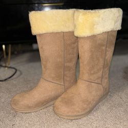 Karma Tan Winter & Rain Boots