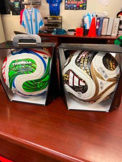 Nuevos balones originales de la Copa del mundo