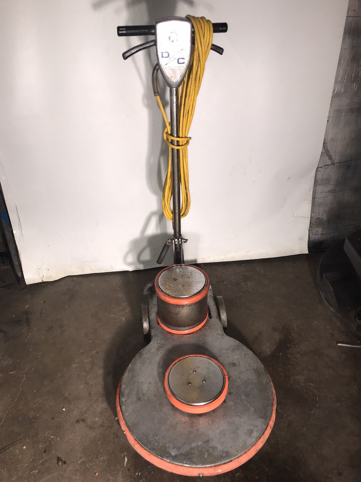 High Speed Floor Buffer, Burnisher Mercury Ultra D.C. 1500 RPM