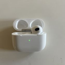 Airpods 3rd generation - MISSING LEFT EARBUD