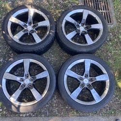 Camaro SS Wheels 20"