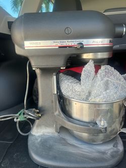 KitchenAid proline mixer