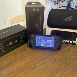 Xbox Rog Ally X