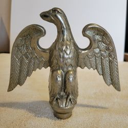 Antique Flagpole Eagle Topper. Rare To Find