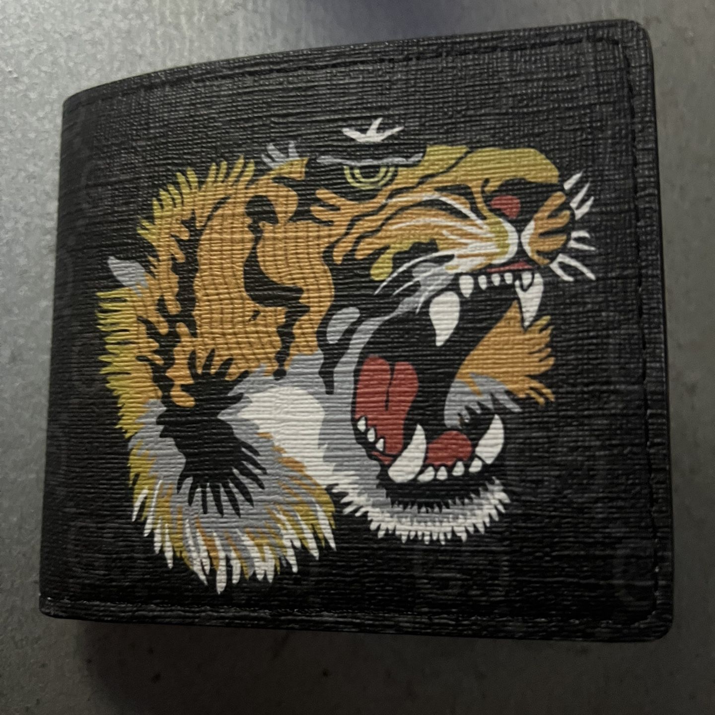 Gucci tiger 財布 used Gucci Tiger Wallet | eBay