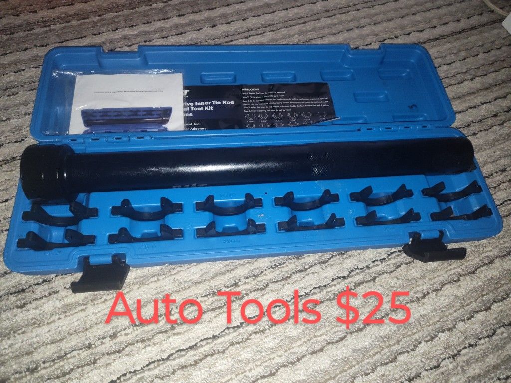 Auto Tie Rod Fixing Tools