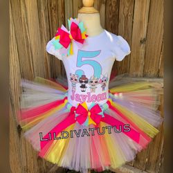LOL surprise dolls tutu set