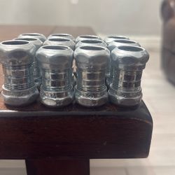 1/2” EMT compression Couplings (12pc)