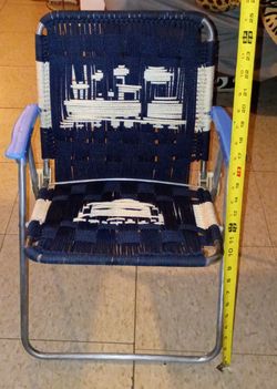 KID'S ALUMINUM FOLDABLE HANDMADE CHAIR 