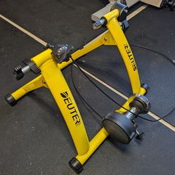 Cycle trainer
