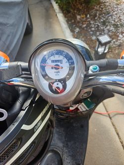 2009 HONDA METROPOLITAN SCOOTER