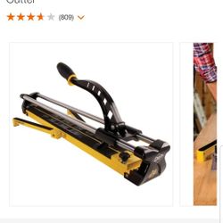  16 " , 21"  , 24 "  , 31 " Tilecutters