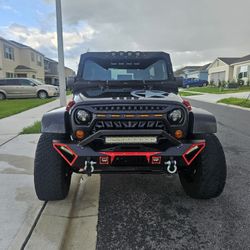 2008 Jeep Wrangler