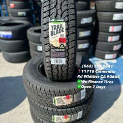 LT245/75R16 Atturo TrailBlade A/T Todo Terreno