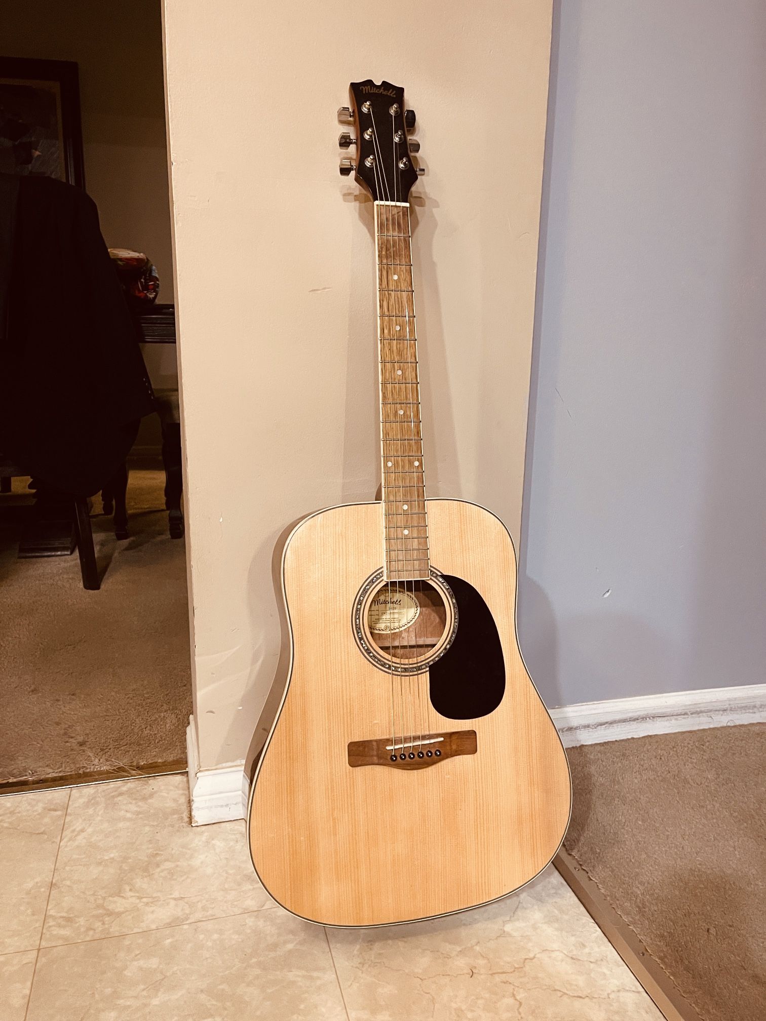 Mitchell Acoustic Guitar
