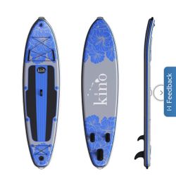 Kino Hibiscus 11' 6" Inflatable Paddle Board Package with Cordless Electric Pump
