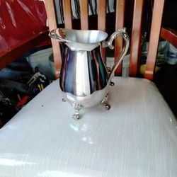Silver Plated Pitcher