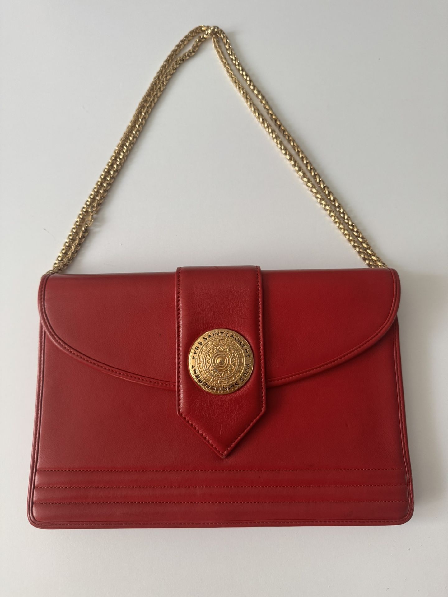 Authentic YSL Shoulder Bag Like New Conditions.