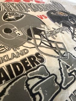 Oakland Raiders 01’ Championship L/s shirt