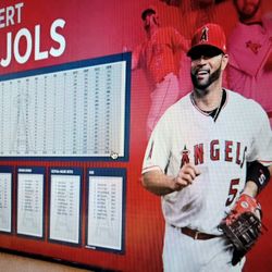 Albert Pujols Autographed Glove