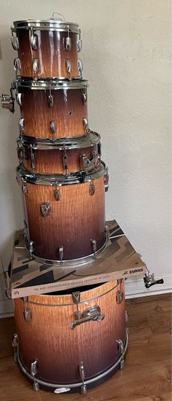 Pearl Vision Birch Drum Set – Incomplete Kit .