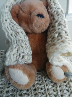NEW CROCHETED BLANKET