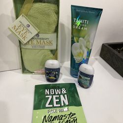 Relaxation spa bundle