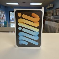 iPad Mini 6th Gen New sealed Starlight with Apple care til July 2025