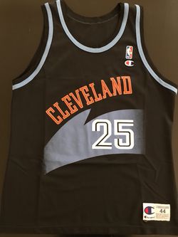 Vintage #25 MARK PRICE Cleveland Cavaliers NBA Champion Jersey 14