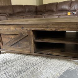 Solid Wood Coffee Table