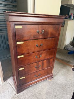 Brown dressers