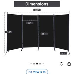 Brand New Room Divider