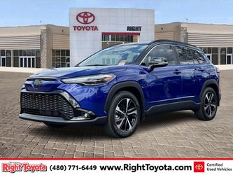 2025 Toyota Corolla Cross Hybrid