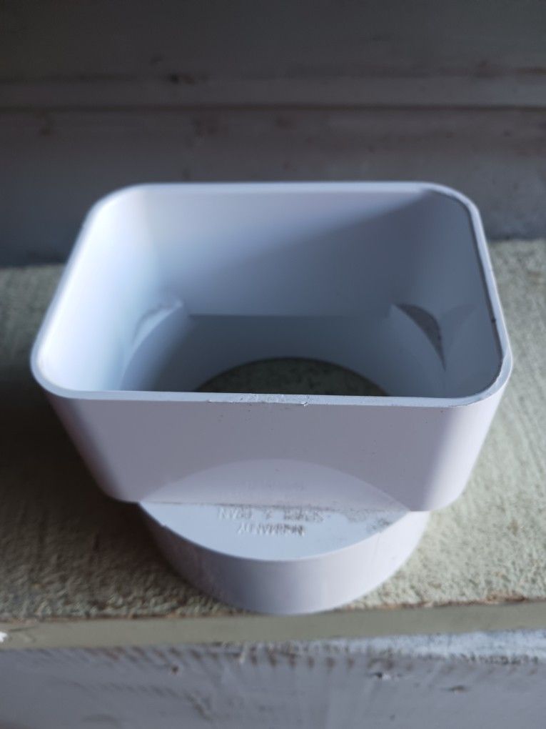 Downspout Adapter