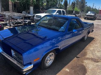 1985 Chevrolet EL Camino