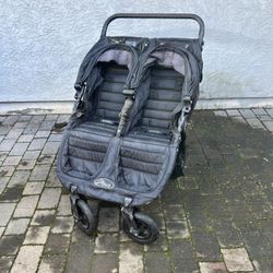 Free! Double Stroller