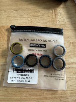 Egnaro Silicone Men’s Rings-New