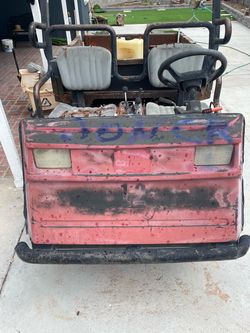 Utility Golf Cart Heavy Work Use