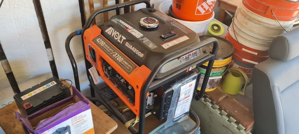 4200 Watt Inverter Generator