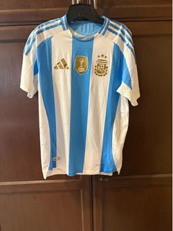 Argentina soccer jersey size M