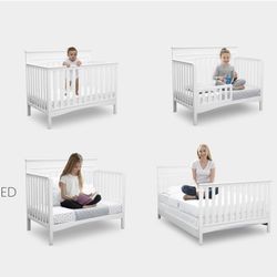 Delta 6-in-1 bed $75