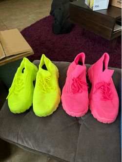 Neon Shoes
