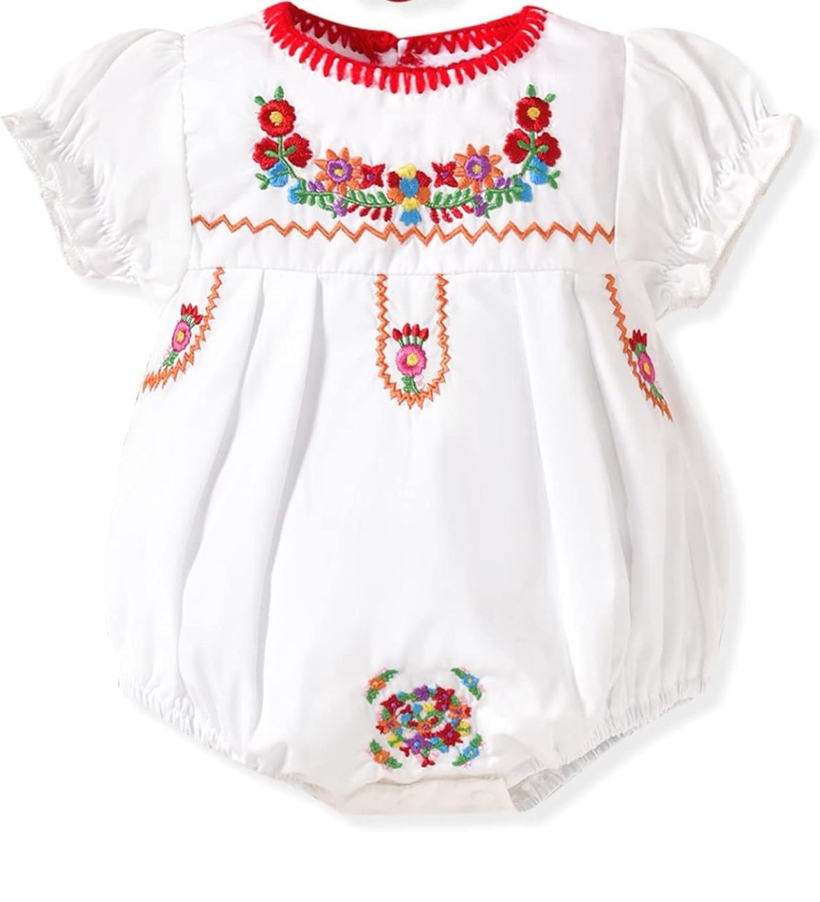 Mexican Traditional Bodysuit