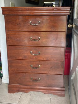 Solid Wood Dresser