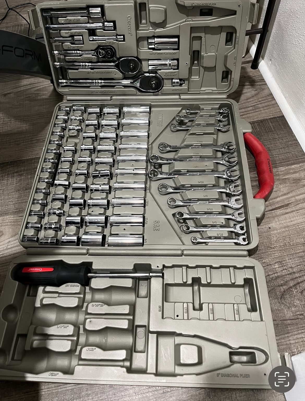 Crescent Tool Box
