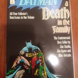 Batman A Death In The Family DC Comics