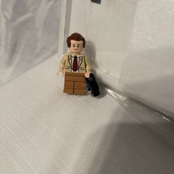The Office Tv Show Lego 