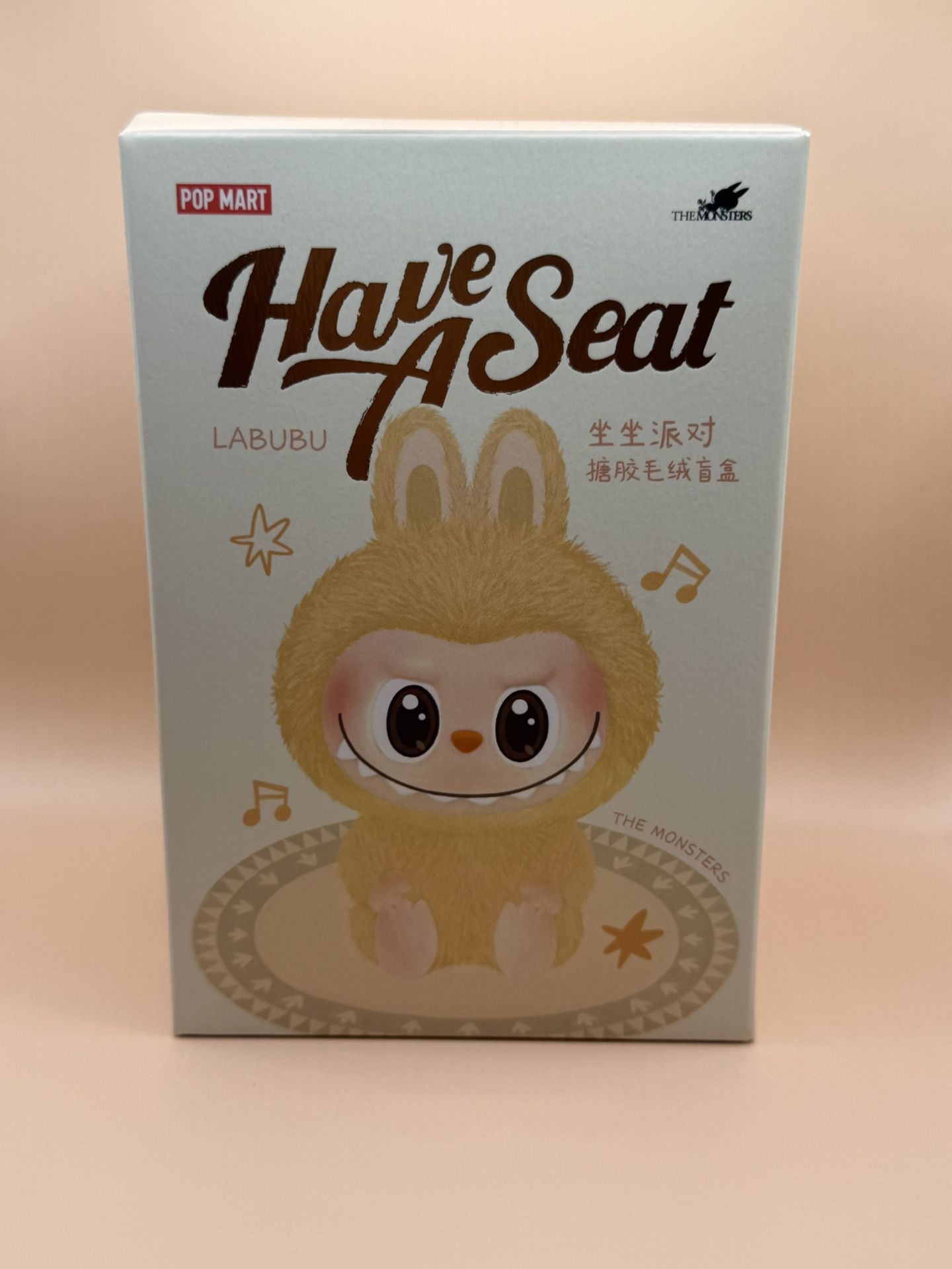 Labubu Have A Seat
