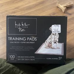 Floral Scent Puppy Training Pads 100 Count(missing a Few)